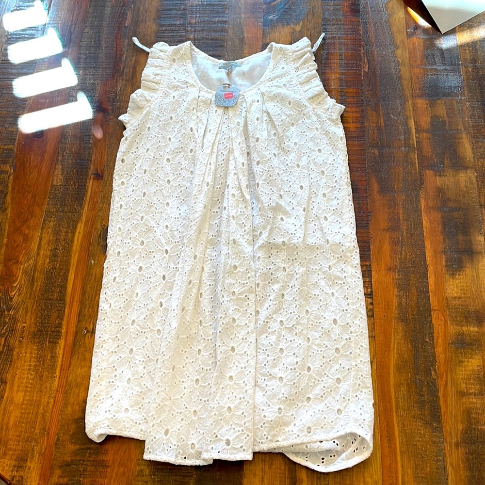 World Market White Dress - NWT
